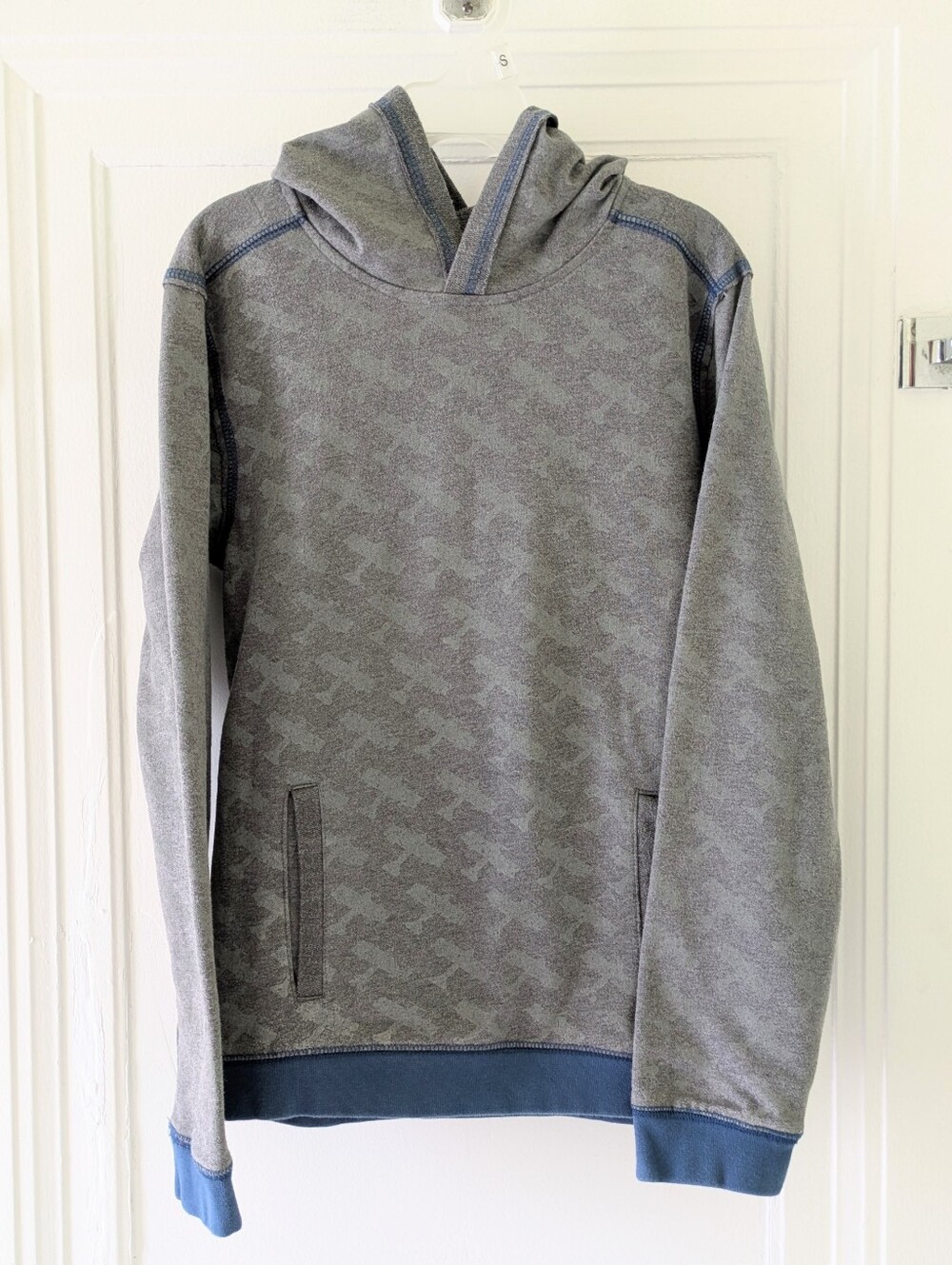 Hatley Gray Airplane Hoodie
